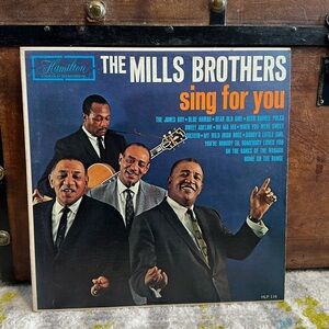 The Mills Brothers Sing For You Vinyl Record Vintage